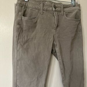 American Eagle super stretch jeggings size 10